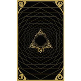 NIGHT SUN Tarot by Fabio Listrani - karty tarota mini