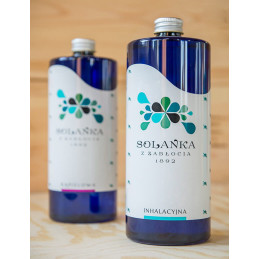 SOLANKA INHALACYJNA Z ZABŁOCIA 1000 ML ZDROWIE NATURY