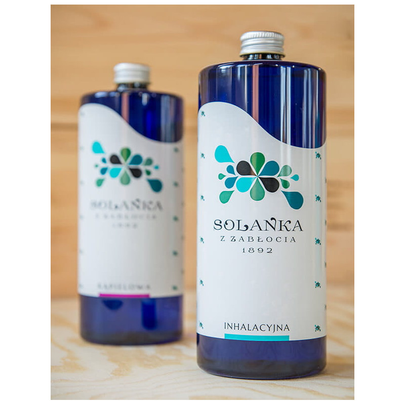 SOLANKA INHALACYJNA Z ZABŁOCIA 1000 ML ZDROWIE NATURY