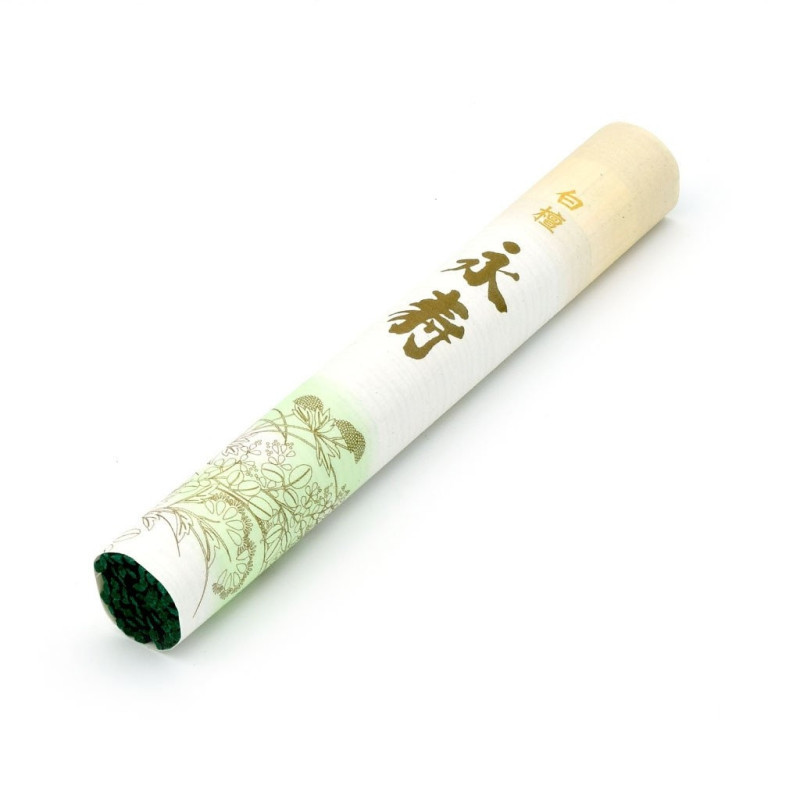 Japońskie kadzidełka Byakudan Eiju z drzewa sandałowego