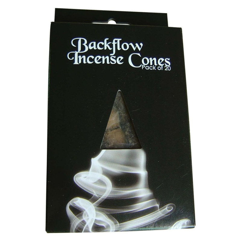 Kadzidełka stożkowe Backflow LAVENDER (lawendowe) 20 sztuk (NemeSIS)