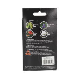 Kadzidełka stożkowe Backflow LAVENDER (lawendowe) 20 sztuk (NemeSIS)