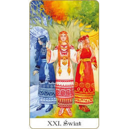 Slowianski Tarot Zlotego Kola Zycia Mila Losenko MG 500px