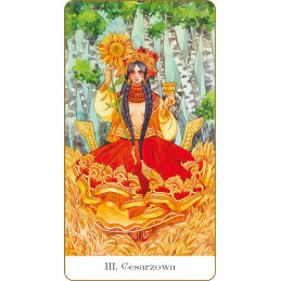 Slowianski Tarot Zlotego Kola Zycia Mila Losenko MG 500px