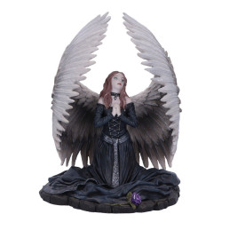 Modlitwa za upadłych - Gotycka figurka Anioła projektu Anne Stokes (23 cm)