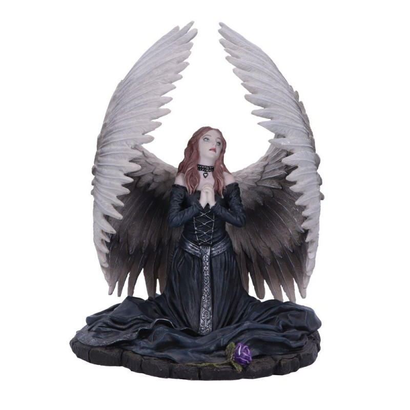 Modlitwa za upadłych - Gotycka figurka Anioła projektu Anne Stokes (23 cm)
