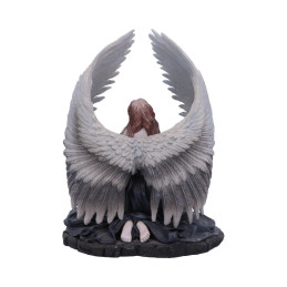 Modlitwa za upadłych - Gotycka figurka Anioła projektu Anne Stokes (23 cm)
