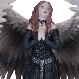 Modlitwa za upadłych - Gotycka figurka Anioła projektu Anne Stokes (23 cm)