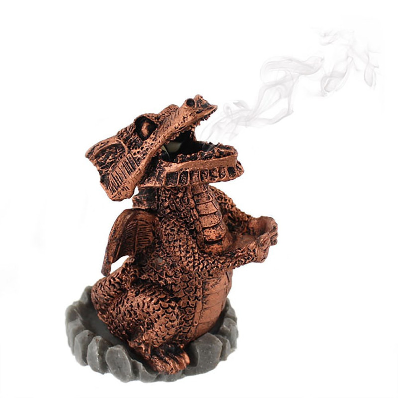 Kadzielniczka RED DRAGON do kadzidełek stożkowych