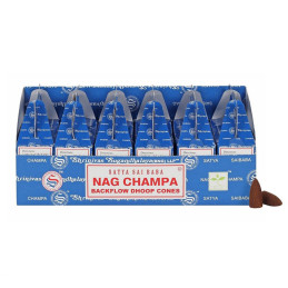 Kadzidełka stożkowe Backflow NAG CHAMPA (z przepływem wstecznym)