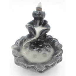 Kadzielniczka ceramiczna Backflow LOTUS (przepływ zwrotny)