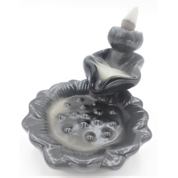 Kadzielniczka ceramiczna Backflow LOTUS (przepływ zwrotny)