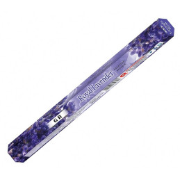 Kadzidełka ROYAL LAVENDER (hexagon 20 sztuk)