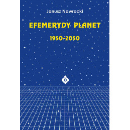 Efemerydy planet 1950 2050 Janusz Nawrocki 2020