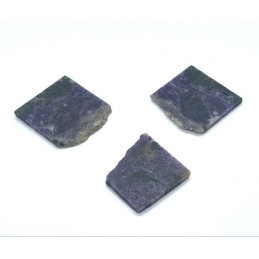 Czaroit płytka 35 x 25-35 x 3 mm
