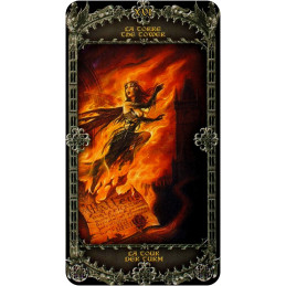 ALCHEMY 1977 England Tarot