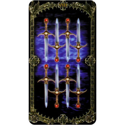 ALCHEMY 1977 England Tarot
