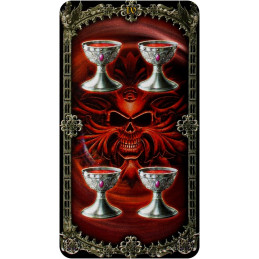 ALCHEMY 1977 England Tarot