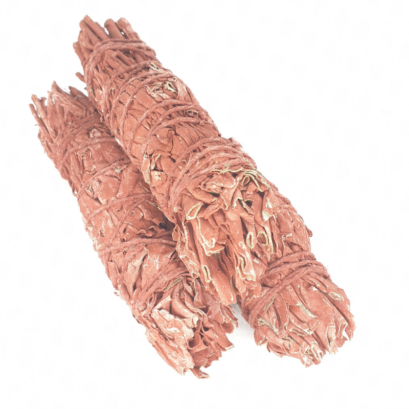 Biała szałwia i smocza krew (pęk 30-35 g) kadzidło oczyszczające (White Sage & Dragons Blood)