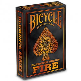 Bicycle: FIRE - karty do gry