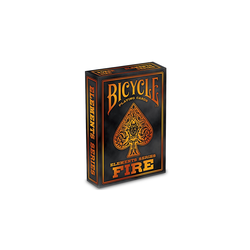 Bicycle: FIRE - karty do gry