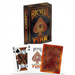 Bicycle: FIRE - karty do gry