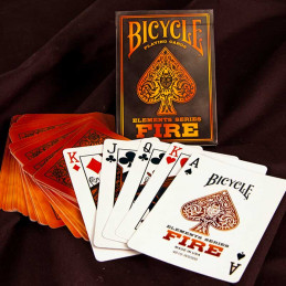 Bicycle: FIRE - karty do gry