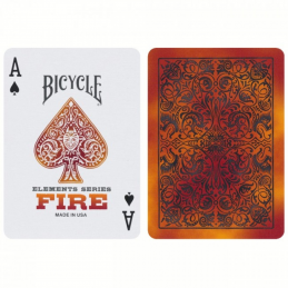 Bicycle: FIRE - karty do gry