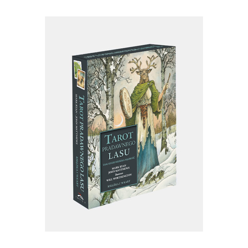 Zestaw TAROT PRADAWNEGO LASU (karty tarota + książka)