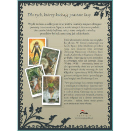Zestaw TAROT PRADAWNEGO LASU (karty tarota + książka)