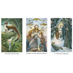 Zestaw TAROT PRADAWNEGO LASU (karty tarota + książka)