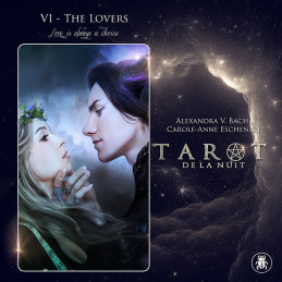 Tarot de la Nuit, Alexandra V. Bach