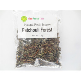Kadzidło roślinne PATCHOULI FOREST (10 g)