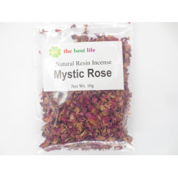 Kadzidło roślinne MYSTIC ROSE  (10 g)