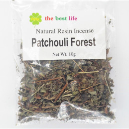 Kadzidło roślinne PATCHOULI FOREST (10 g)