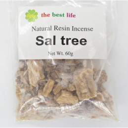 Kadzidło żywiczne SAL TREE (60 g)
