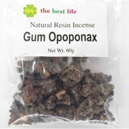 Kadzidło żywiczne GUM OPOPONAX (60 g)