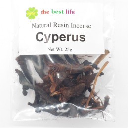 Kadzidło roślinne CYPERUS (25 g)