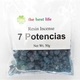 Kadzidło żywiczne 7 POTENCIAS (50 g)