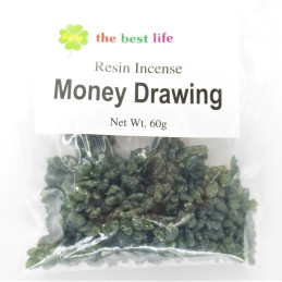 Kadzidło żywiczne MONEY DRAWING (60 g)