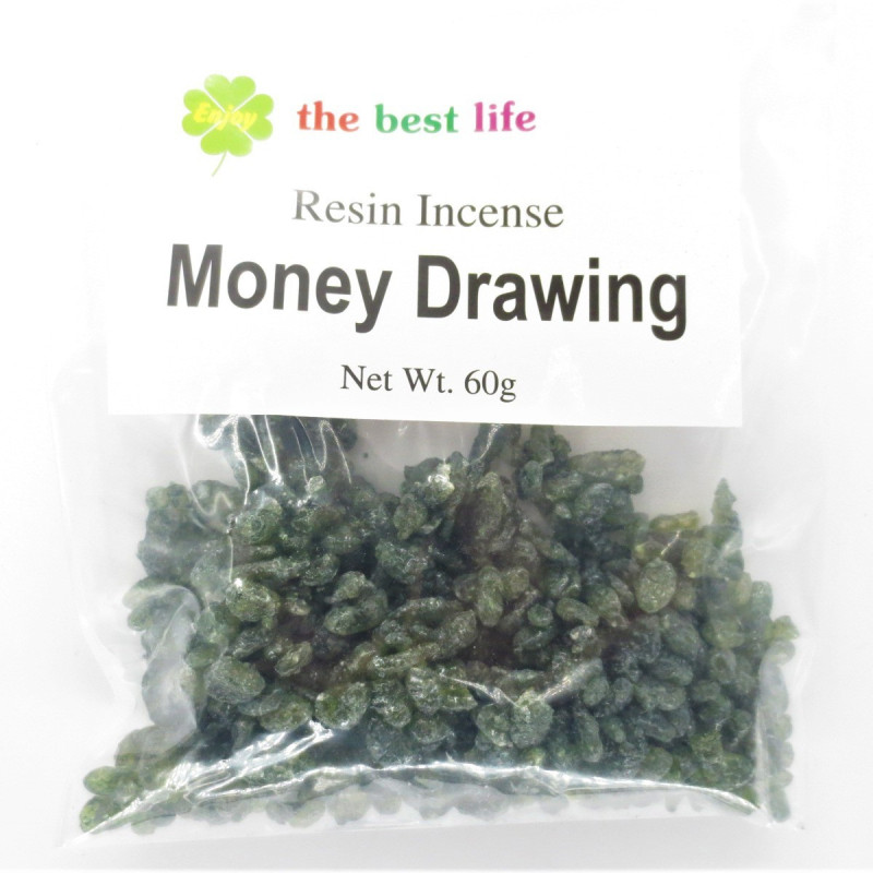 Kadzidło żywiczne MONEY DRAWING (60 g)