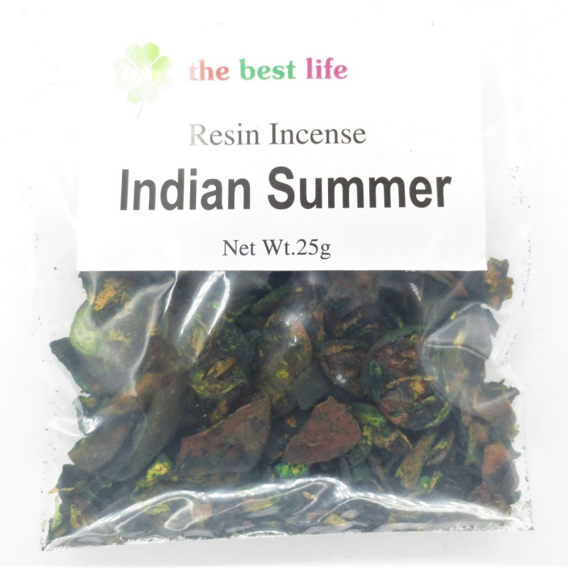 Kadzidło roślinne INDIAN SUMMER (25 g)