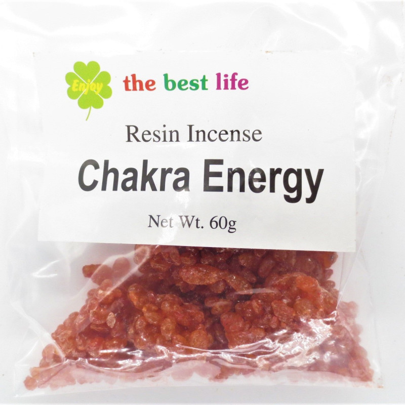 Kadzidło żywiczne CHAKRA ENERGY (60 g)