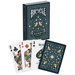 Bicycle: AVIARY - karty do gry
