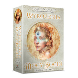 Wyrocznia MOCY BOGIŃ (karty + książeczka)