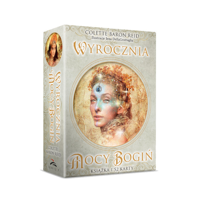 Wyrocznia MOCY BOGIŃ (karty + książeczka)