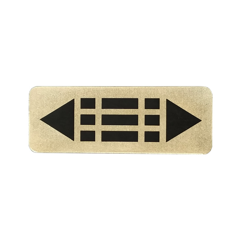 AMULET SYMBOL ATLANTÓW - MIEDŹ