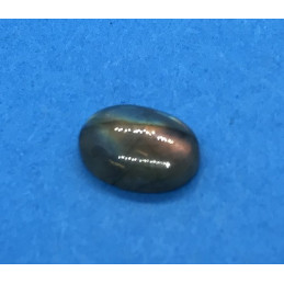 LABRADORYT owalny 15 x 10 mm