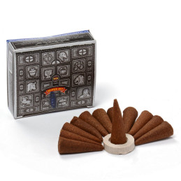 Kadzidełka SUPER HIT w stożkach (12 sztuk box) Satya