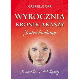 Wyrocznia Kronik akaszy. Jesteś kochany - książka + karty
